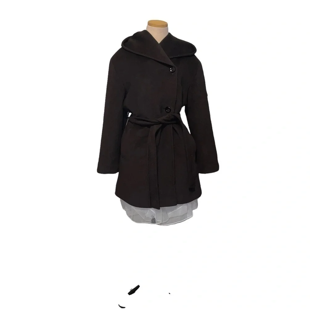 Cinzia Rocca Icons Woman Wool Angora Jacket Size 14